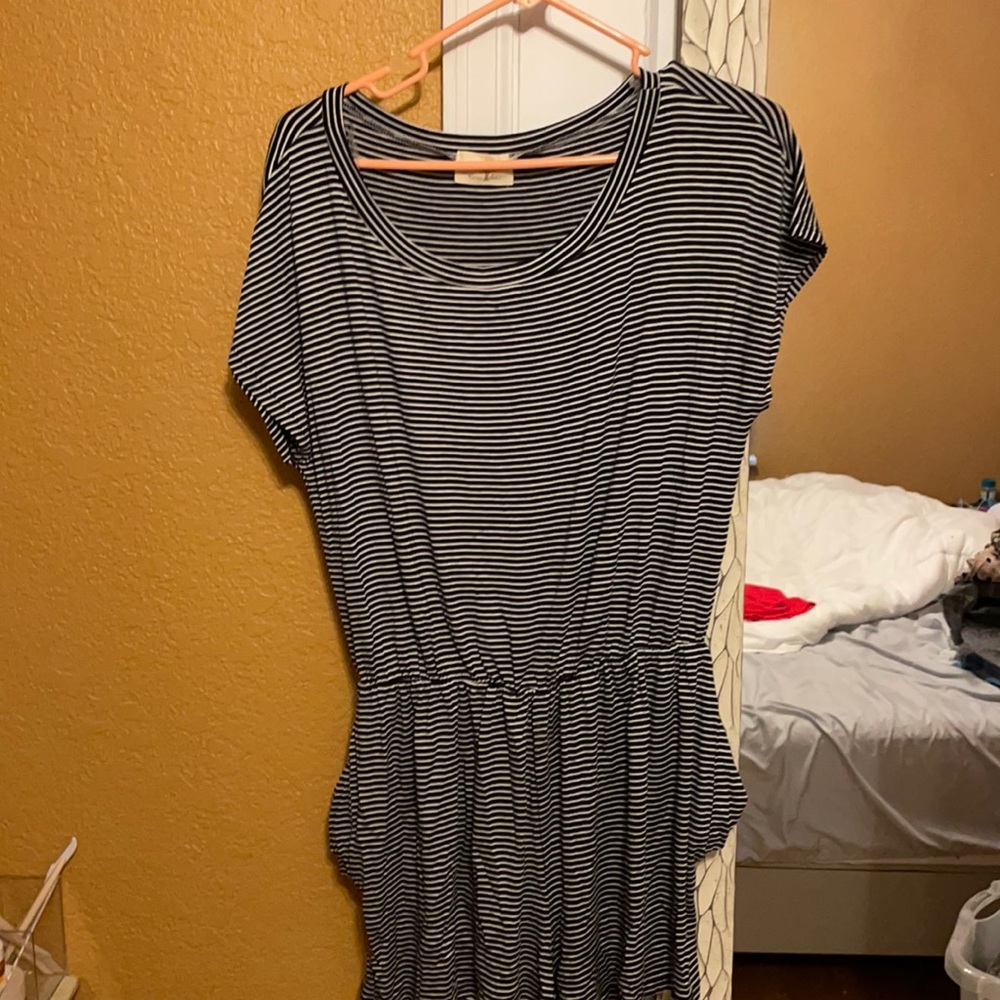 Striped romper